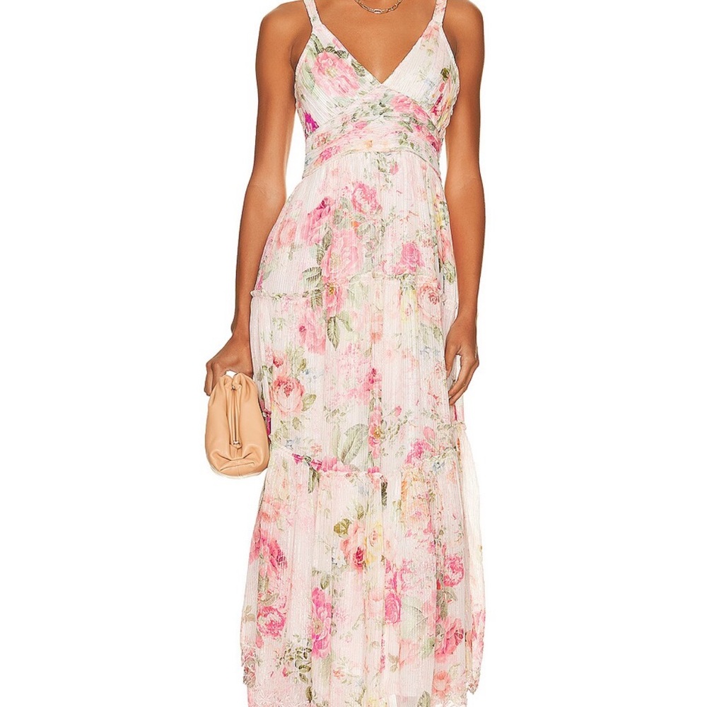 Hemant and Nandita Anka Midi Dress
